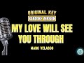 🎙️My Love Will See You Through - Marc Velasco (KARAOKE) 🎤💽