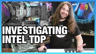 Intel TDP Investigation: Violating Turbo Duration (Z390)