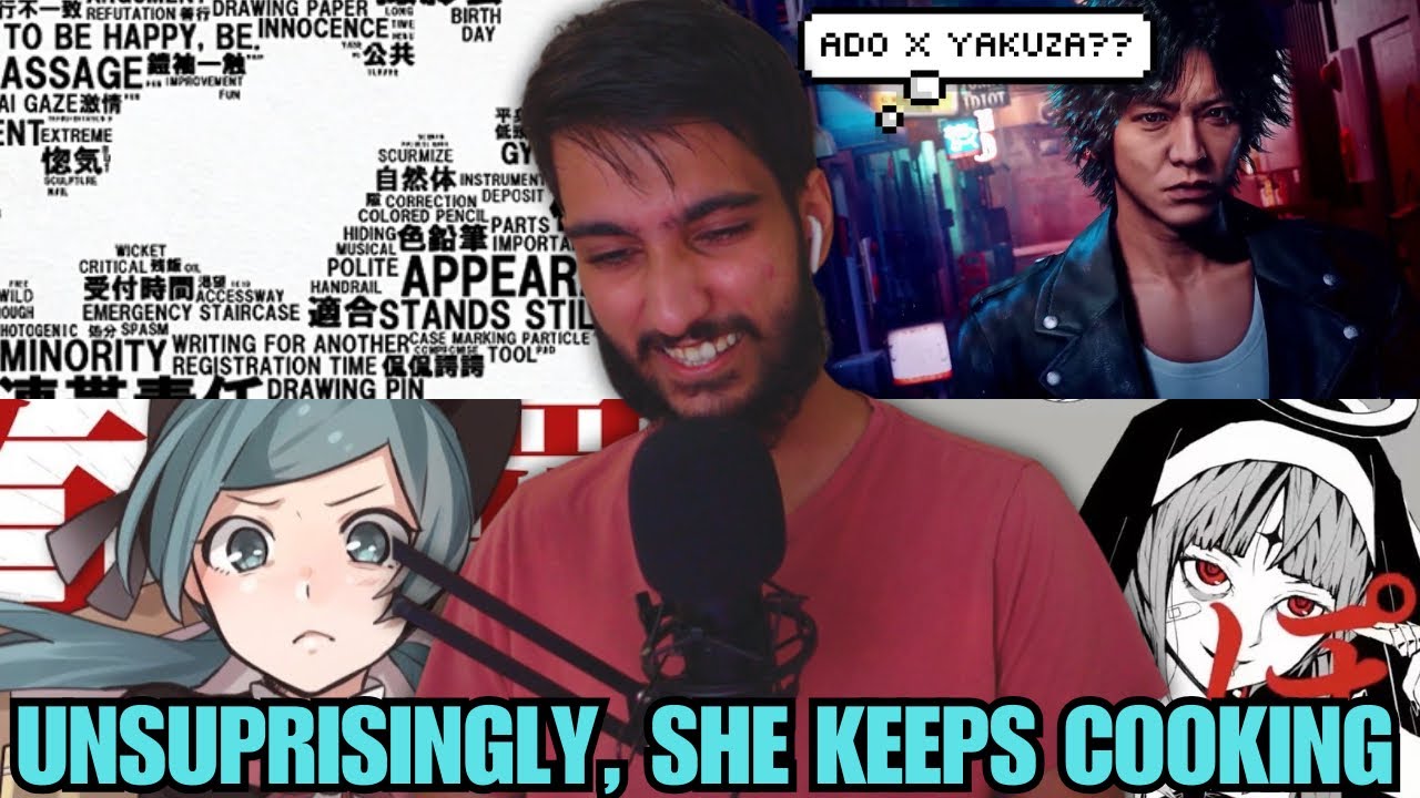 ADO x YAKUZA?! PEAK! | First Time Reacting To Ado (Godish, Love Trial ...