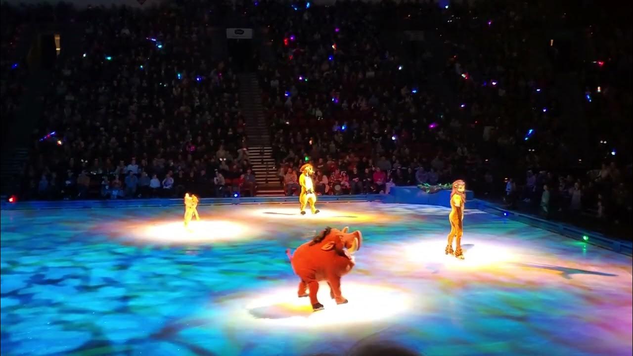 Disney on Ice Let's Celebrate Lion King YouTube