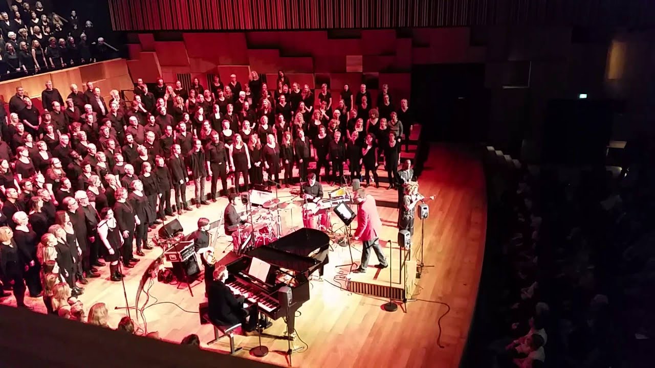 I'll be there Malmö Live gospelfest