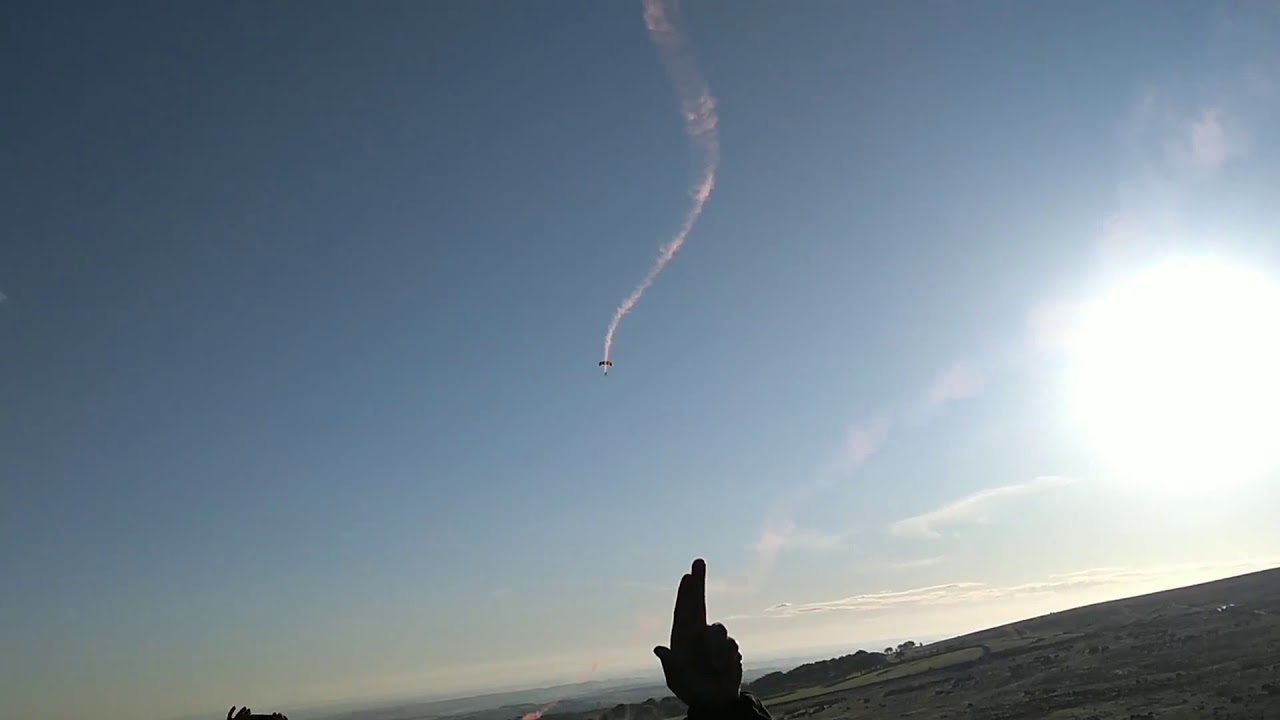Ten Tors 2019 Parachute Display Team