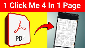 ek page par 4 print kaise nikale mobile se |pdf ke 2 page ko 1 page kaise banaye |pdf to micro xerox