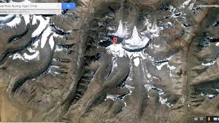 Lord Shiva's mount kailash view from satellite map  Google Earth #MountKailash #MtKailash #Sadhguru