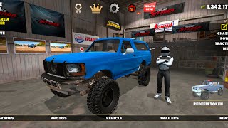 Trucks Off-road Simulator Gameplay | Monster Truck Driving  screenshot 1