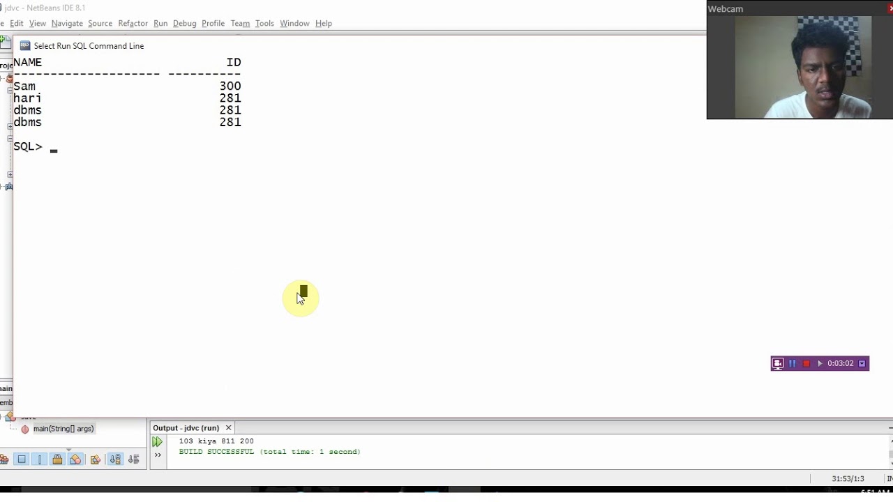 ⁣Java Database Connectivity (JDBC)