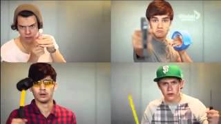 Download Lagu One Direction message Teen Choice Awards 2012 MP3