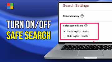 How to Turn Off Safe Search in Google Chrome on Laptop