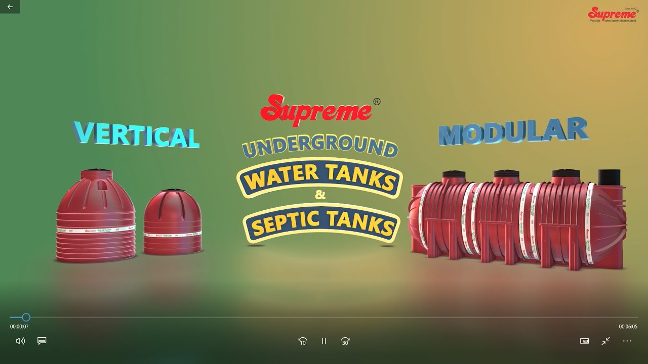 Underground Tanks Installation (Hindi)