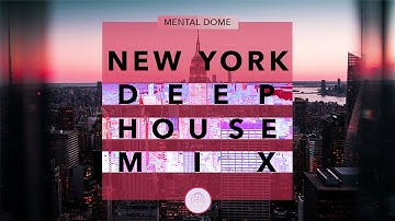 🌆 Rooftop Sunset in Manhattan • Fresh Deep House Flow 2025 Full Mix