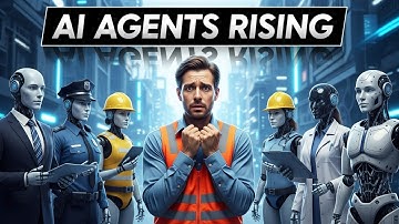 The Rise of AI Agents: Will They Replace Your Job?