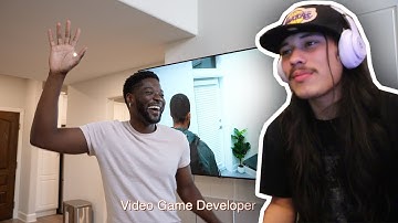 HOW VIDEO GAME DEVELOPERS REALLY WANNA TALK TO THE FANS REACTION