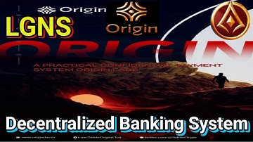 "LGNS" Future Decentralized Finance Banking System . #factworldtube #lgns #crypto #defi 