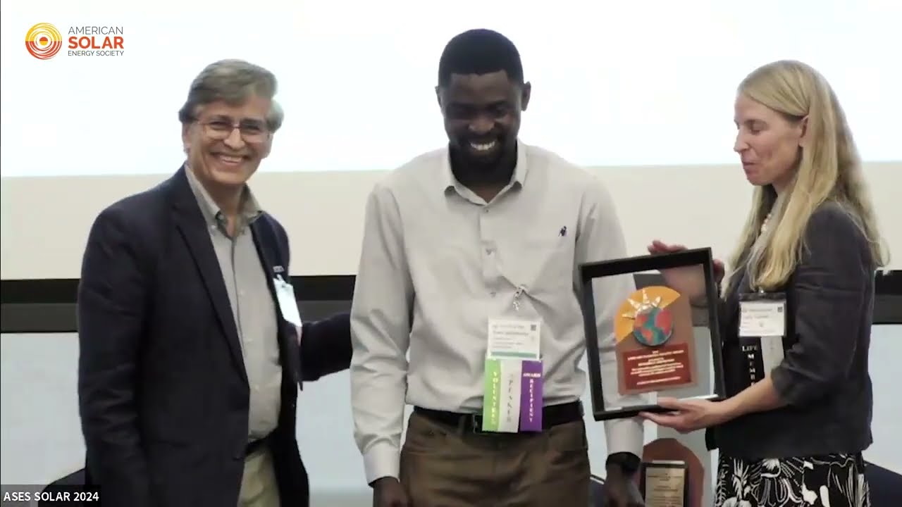 Celebrate Excellence: 2025 ASES Annual Awards Program