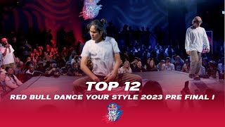 Sean Lew vs Jedras | TOP 12 | RED BULL DANCE YOUR STYLE 2023 PRE FINAL DAY 1
