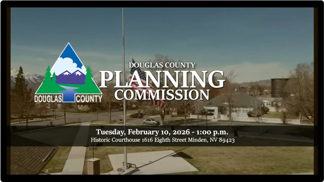 Douglas County Planning Commission Meeting | Tuesday, February 10, 2026