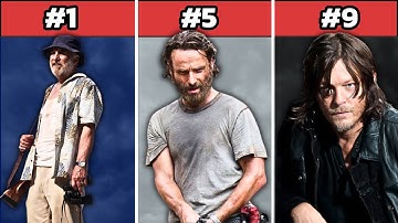 The BEST Character from Every Season of The Walking Dead