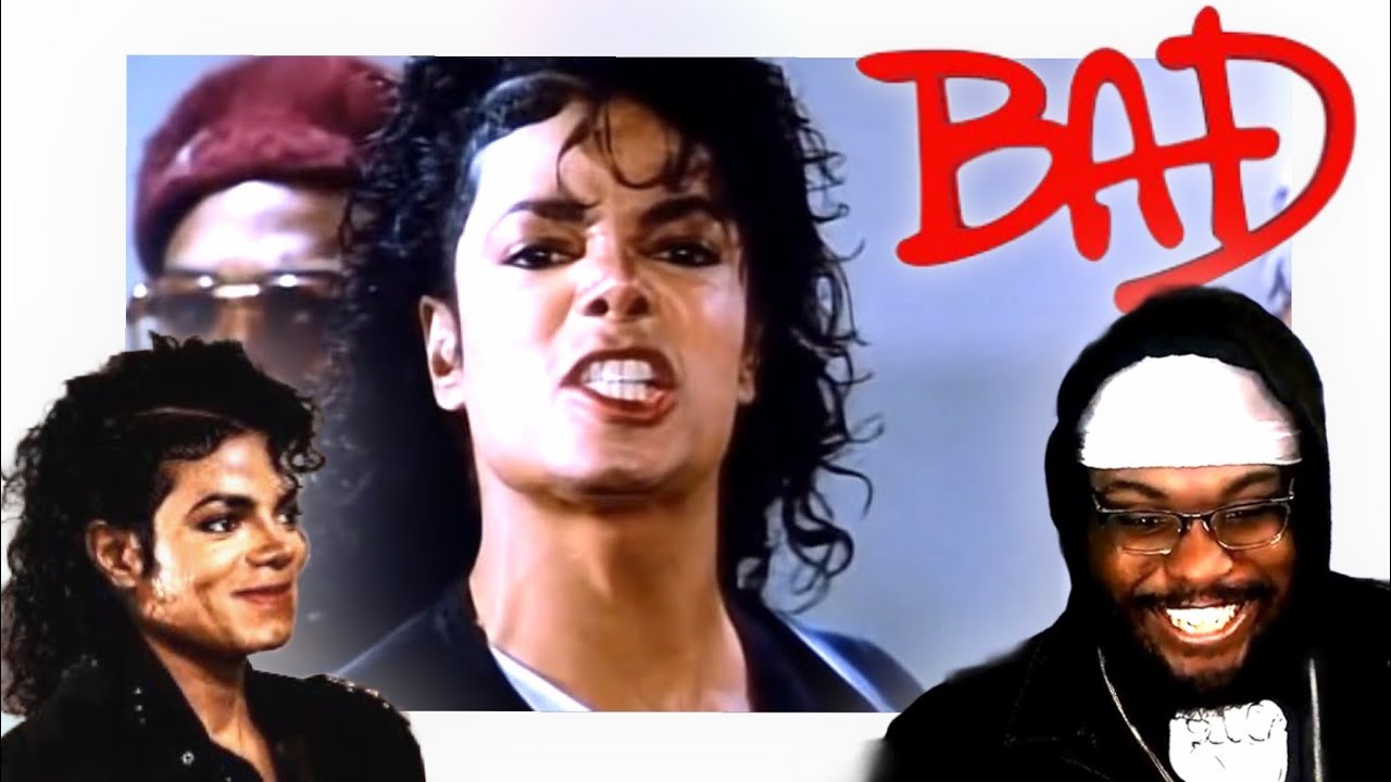 Michael Jackson - Bad (Short Film) Reaction