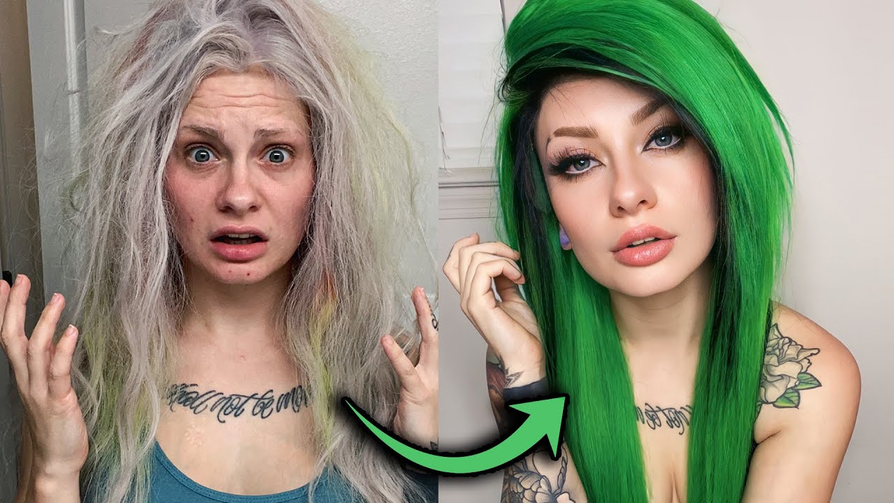 SCENE HAIR TRANSFORMATION!!
