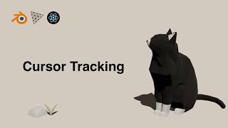 Creating a Cursor Tracking Cat with Blender & React Three Fiber