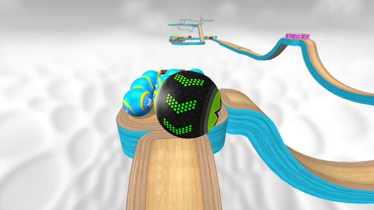 Going Ball, SpeedRun, Going Ball Portal Run Gameplay 1622 Walkthrough Android, Ios Max Level