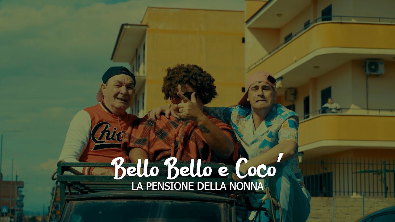 LA PENSIONE DELLA NONNA - BELLOBELLO E COCÒ ( PARODIA - LA NOIA - ANGELINA MANGO) #PARODIA #LANOIA
