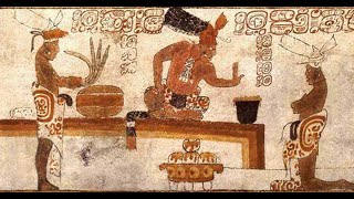 Top 10 Mayan paintings from inside the Pyramids of the Americas proof Mayans were a black population