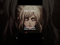 Annie be like :😋 ayang rasa titan colosal 🗿🗿 #anime #eren #attackontitan #aot