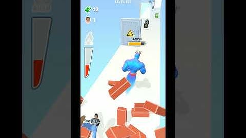 muscle rush gameplay android iOS all levels#shorts# AinaGaming4U