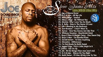 BEST R&B SLOW JAMS MIX | Mary J Blige, Joe, R KElly, Keith Sweat, Usher