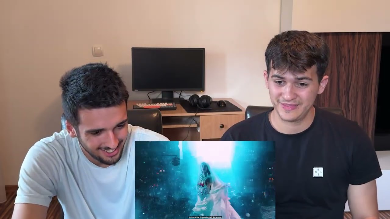 FNF реагирует на XG - GALA (официальный клип)