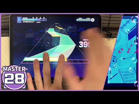 【プロセカ】変な譜面が来るとこっちも変になる【Unpoison [MASTER 28]】【ALL PERFECT】