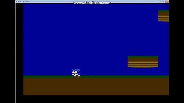Sonic 2600 WIP - 8way smooth scrolling functional