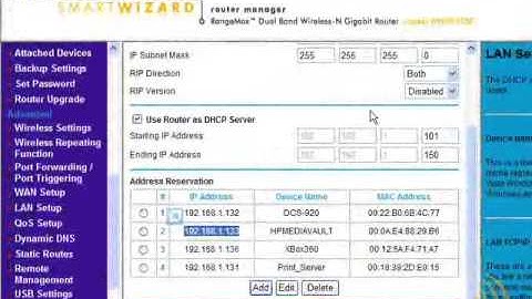 Wireless Networking - Port Forwarding A NAS