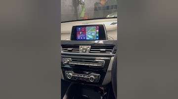 BMW F48 X1 enav_evo Apple CarPlay activation. #csretrofits #bmw #x1 #f48 #carplay #applecarplay