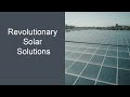 Revolutionary Solar Solutions: LOBAS Solar goes greener with Hydro CIRCAL