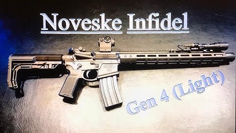 Cover Image for Noveske Infidel Gen 4 (Light) AR-15 | Unboxing-Full Review | Flaming PIG/KX3 Does It work?