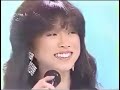 中森明菜 ・・「絶体絶命」  (山口百恵カバー)