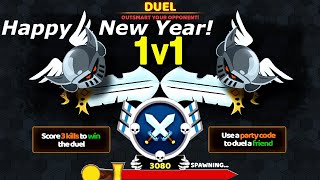 Pro Insane Pvp Duel 1V1 In Evowars.io Happy New Year