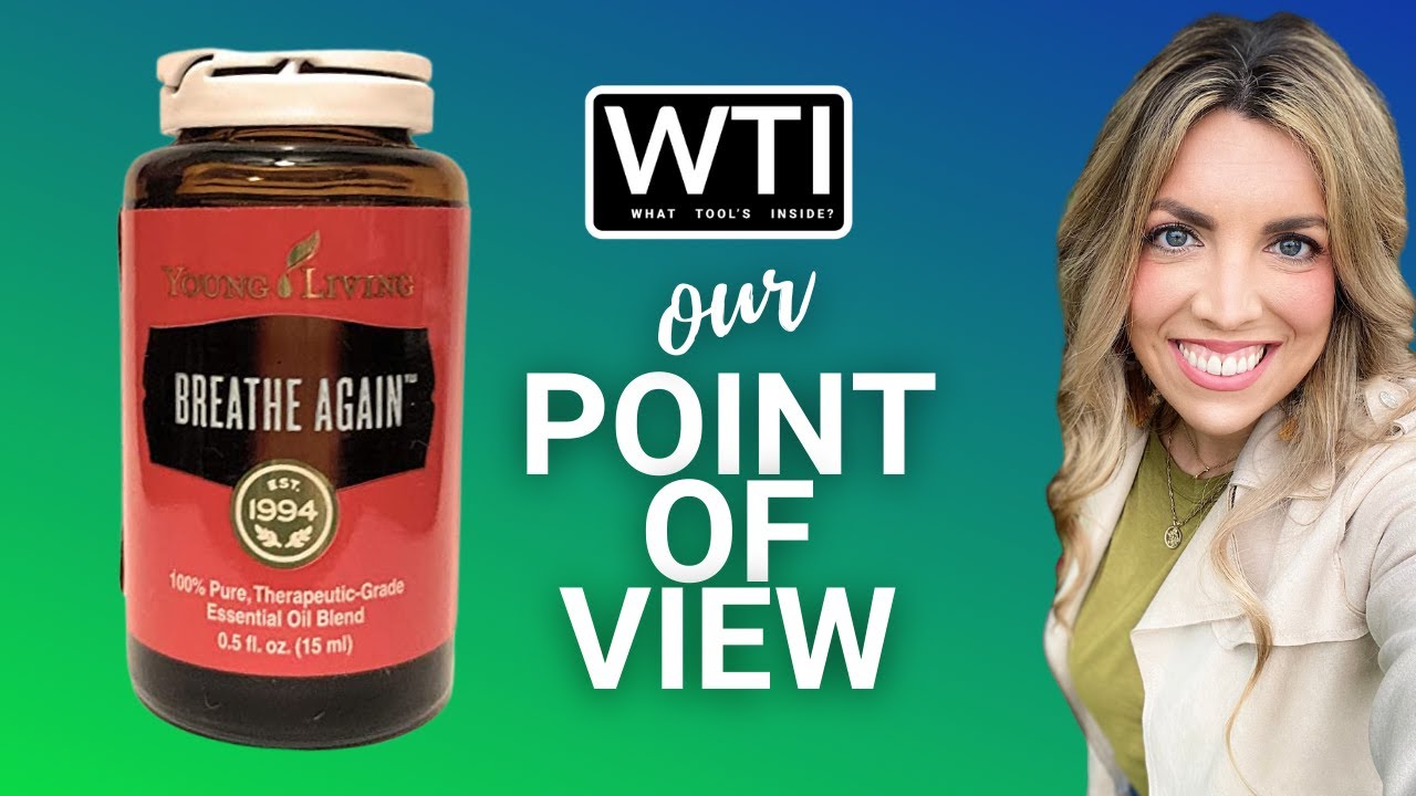 Our Point of View on Young Living Breathe Again Oil From Amazon YouTube