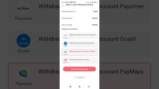 How to Cash out in Heat Up Earning Apps ☺️Sign up via number then enterInvitation Code: RJSBEQQ screenshot 3