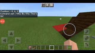 How To Make World's EASIEST Timer In Minecraft! (Command Block Tutorial!)