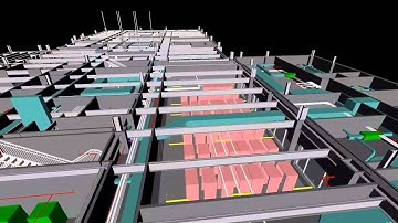 MEP Navisworks BIM Model