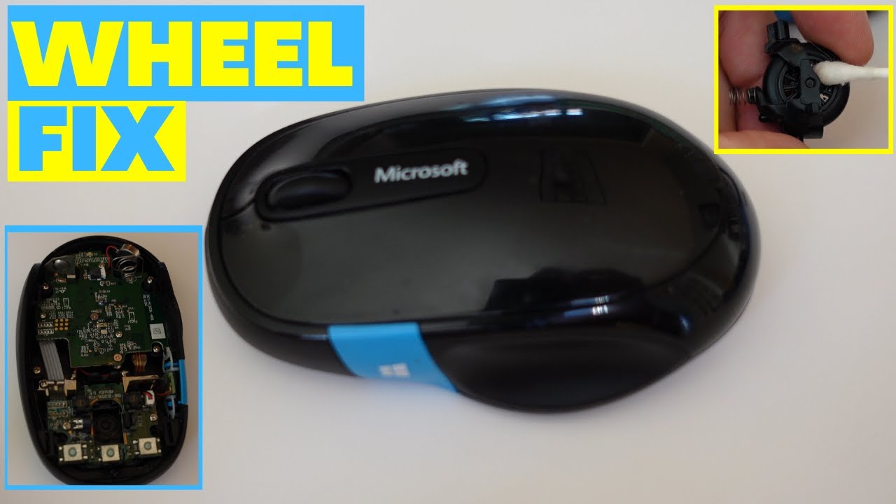 Tillid global Ciro Mouse Scroll Wheel Not Working - Fix - YouTube