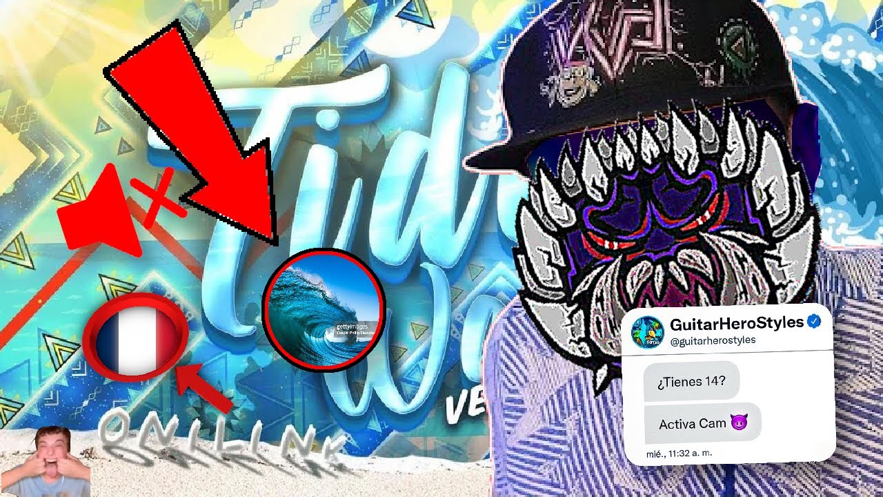 Tidal Wave By Onilink | Geometry Dash Extreme Demon - YouTube