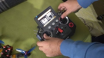 Holybro Atlatl HV 5.8G 40CH Transmitter config with OSD test