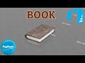 Creating A Book In 3D Builder TimeLapse(3x)