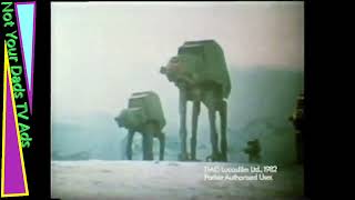 Parker Video Games Frogger and Star Wars Atari 2600 Commercial (1982)