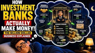 How Investment Banks Actually Make Money | The Billion Dollar Business Explained