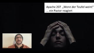 Apache 207 DER TEUFEL WEINT Reaction eines Pastors (projekt:k kirche für Freiham Aubing Neuaubing)